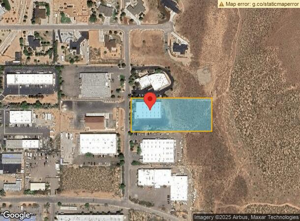  5151 Sigstrom Dr, Carson City, NV Parcel Map