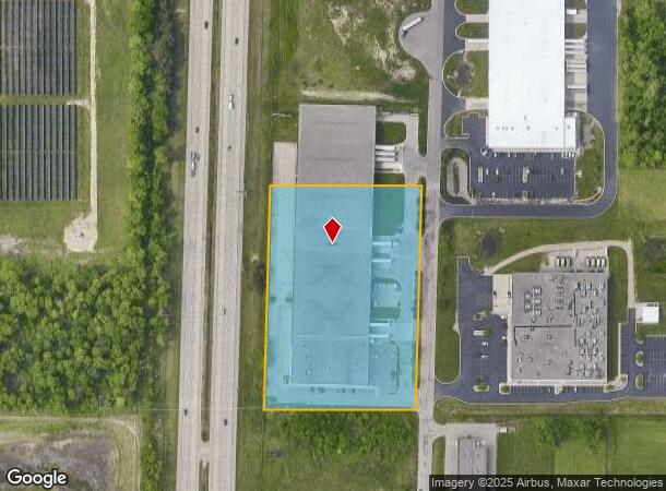 2702 Ena Dr, Lansing, MI Parcel Map
