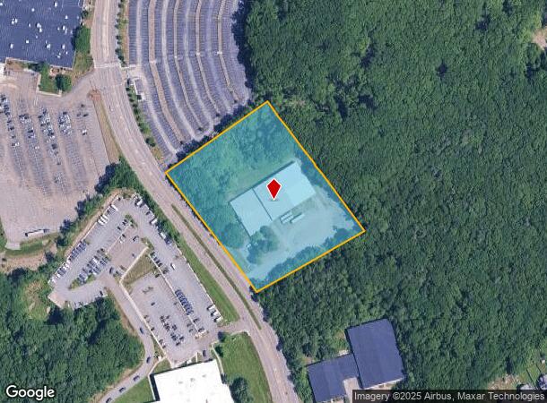 130 Goddard Memorial Dr, Worcester, MA Parcel Map
