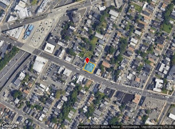  1025 Clinton Ave, Irvington, NJ Parcel Map