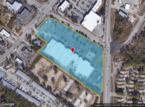  6840 Market St, Wilmington, NC Parcel Map