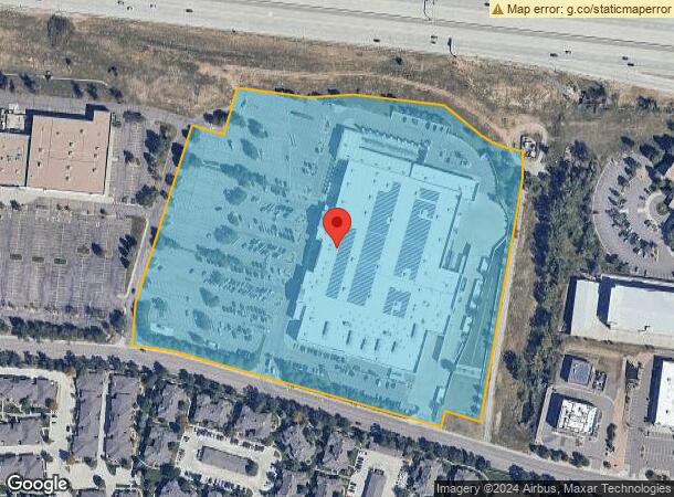  6675 Business Center Dr, Highlands Ranch, CO Parcel Map