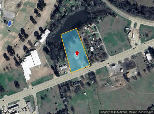  1912 W Main St, Atlanta, TX Parcel Map