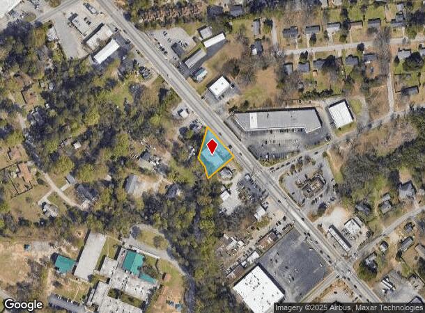 2719 Broad River Rd, Columbia, SC Parcel Map