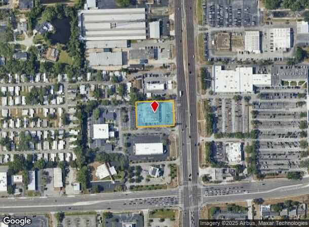  30608 Us Highway 19 N, Palm Harbor, FL Parcel Map