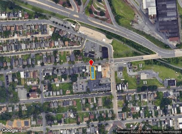  1322 E 4Th St, Bethlehem, PA Parcel Map
