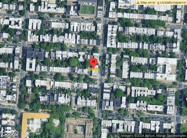  110 Kingston Ave, Brooklyn, NY Parcel Map