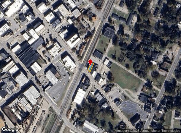  415 Nash St E, Wilson, NC Parcel Map