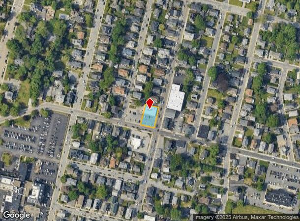  190 New Boston Rd, Fall River, MA Parcel Map