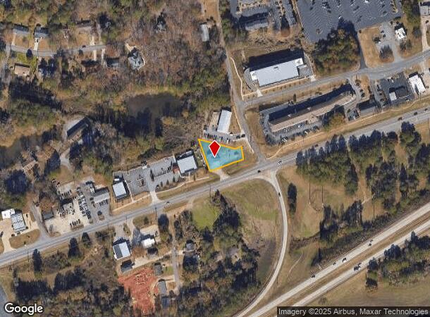  350 Macon Hwy, Athens, GA Parcel Map