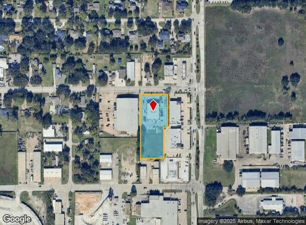 5011 E 5Th St, Katy, TX Parcel Map