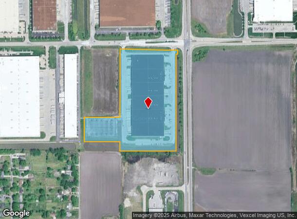  14 Gateway Commerce Center Dr W, Edwardsville, IL Parcel Map