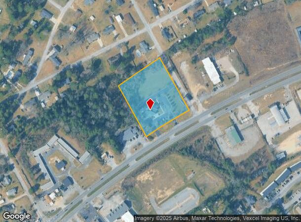 4568 Jefferson Davis Hwy, Beech Island, SC Parcel Map