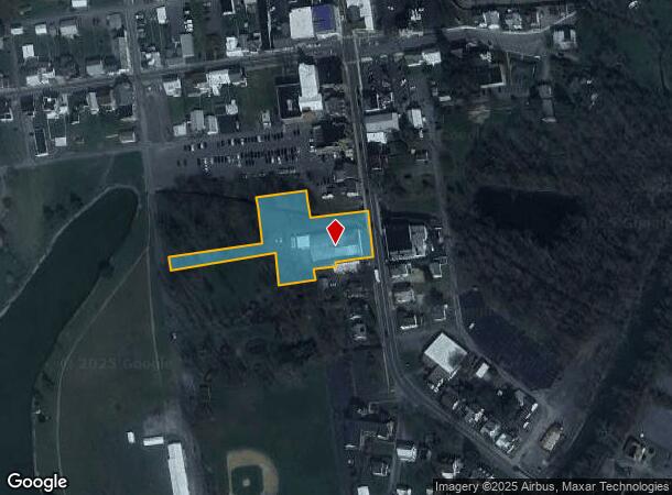 32 S Main St, Middleburg, PA Parcel Map