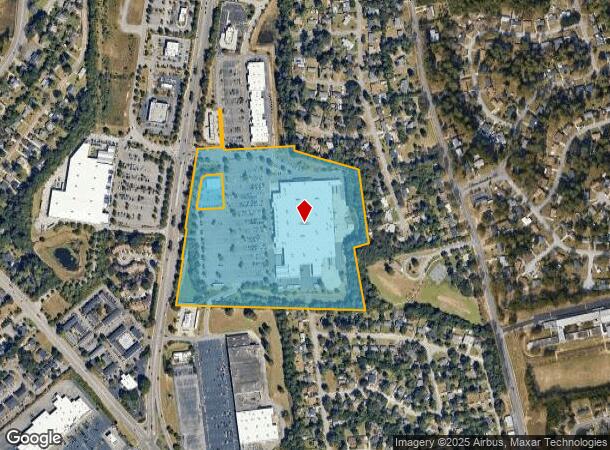  1201 Knox Ave, North Augusta, SC Parcel Map