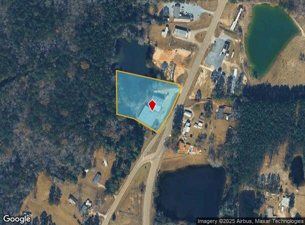 1515 Kowaliga Rd, Eclectic, AL Parcel Map