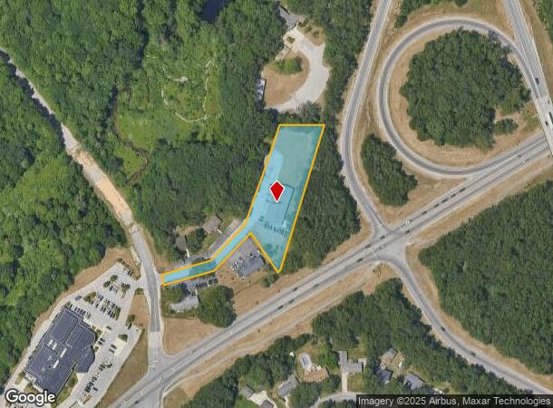 2073 Holton Rd, Muskegon, MI Parcel Map