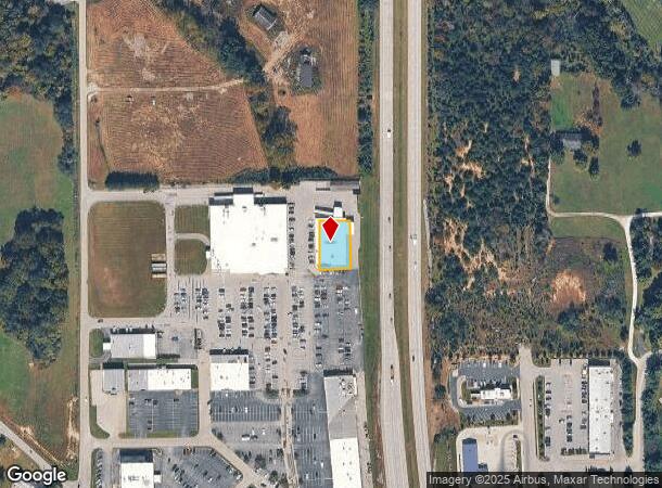 810 Highlander Point Dr, Floyds Knobs, IN Parcel Map