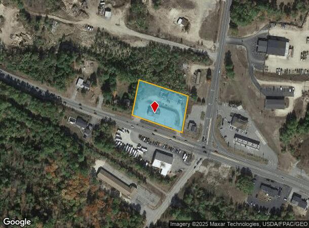 471 Nh Route 11, Farmington, NH Parcel Map