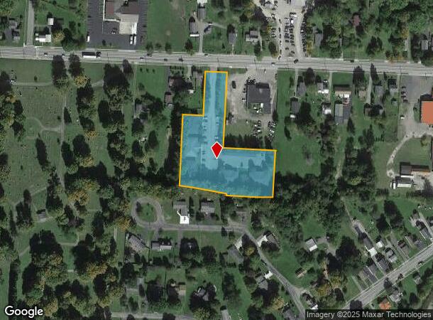  366 W Main St, Springville, NY Parcel Map