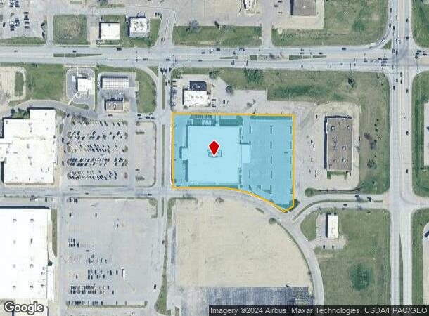  1211 E Army Post Rd, Des Moines, IA Parcel Map