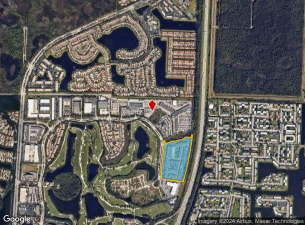  2781 Vista Pky, West Palm Beach, FL Parcel Map