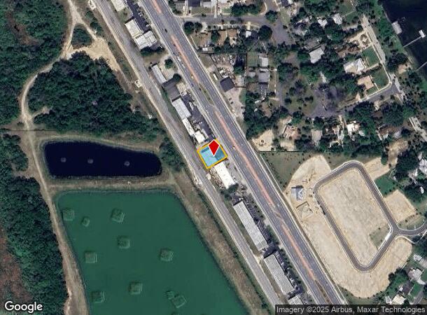  1607 N Cocoa Blvd, Cocoa, FL Parcel Map