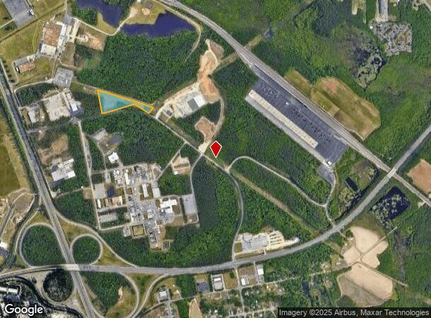  3001 N Normandy Dr, Petersburg, VA Parcel Map