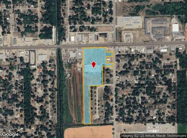 2315 Highway 82 E, Greenville, MS Parcel Map
