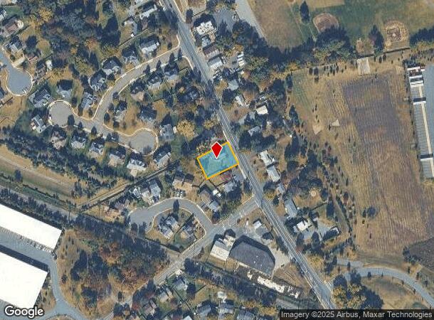 305 Georges Rd, Dayton, NJ Parcel Map