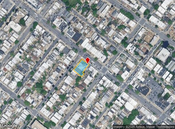  1672 86Th St, Brooklyn, NY Parcel Map