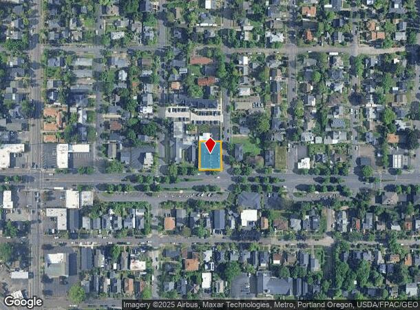  5441 Se Powell Blvd, Portland, OR Parcel Map