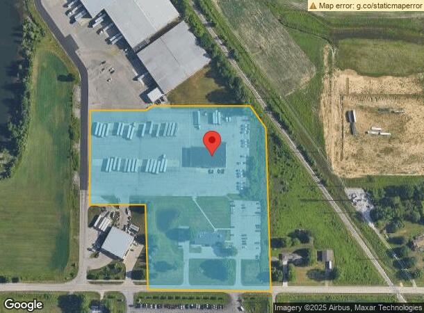 931 Interchange Dr, Holland, MI Parcel Map