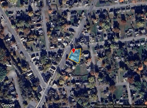 296 Main St, Hudson Falls, NY Parcel Map