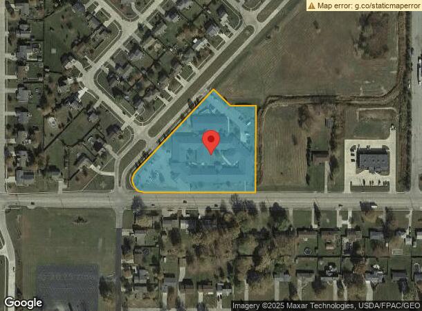  3290 Cooper Foster Park Rd W, Vermilion, OH Parcel Map