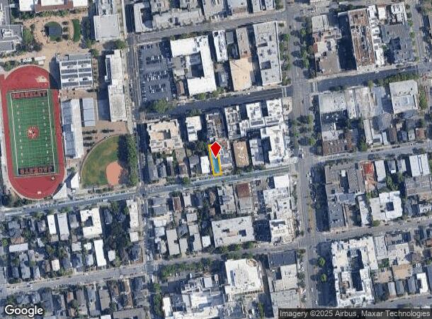 2023 Channing Way, Berkeley, CA Parcel Map