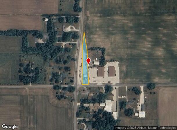 10963 S Us Highway 41, Rosedale, IN Parcel Map