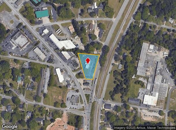  121 Jonesboro Rd, Jonesboro, GA Parcel Map