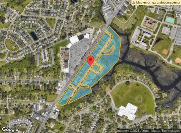  3817 George Washington Hwy, Portsmouth, VA Parcel Map