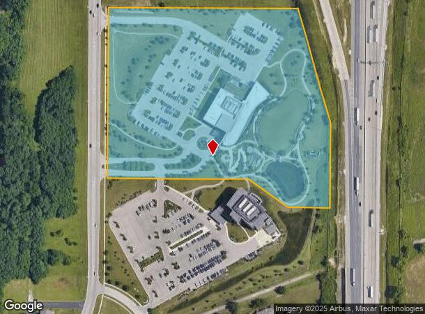  3535 N Bell School Rd, Rockford, IL Parcel Map