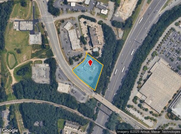  2999 Cumberland Cir Se, Smyrna, GA Parcel Map