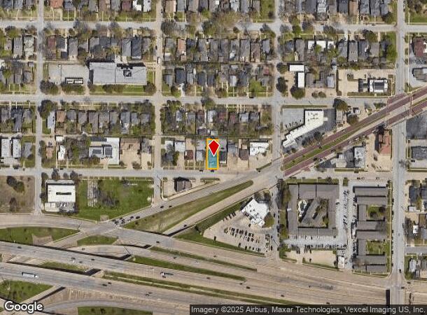  5318 Birchman Ave, Fort Worth, TX Parcel Map
