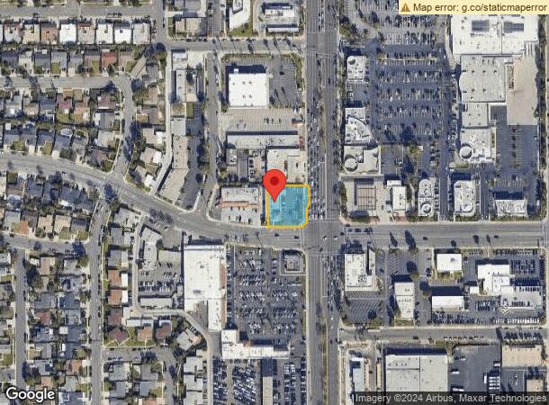  3001 Harbor Blvd, Costa Mesa, CA Parcel Map