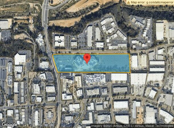  7337 Trade St, San Diego, CA Parcel Map