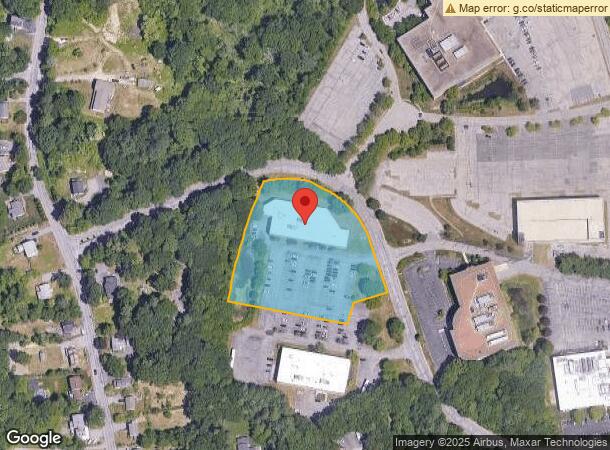  700 Technology Park Dr, Billerica, MA Parcel Map