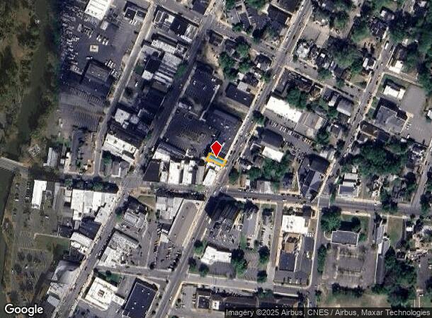  12 N Pearl St, Bridgeton, NJ Parcel Map