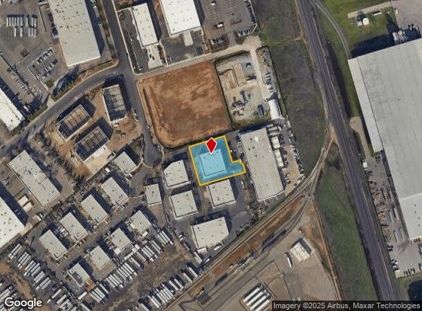 10281 Iron Rock Way, Elk Grove, CA Parcel Map