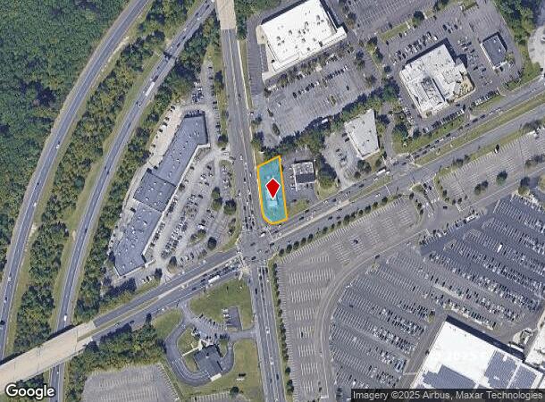 1710 Clements Bridge Rd, Woodbury, NJ Parcel Map