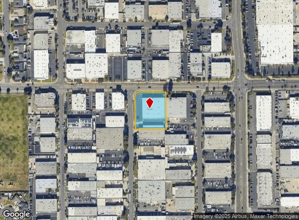  5412 Mcfadden Ave, Huntington Beach, CA Parcel Map