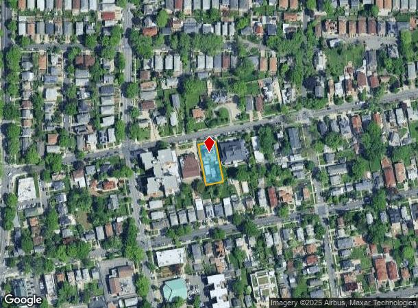  14506 Bayside Ave, Flushing, NY Parcel Map